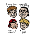 The Eltingville Club ..* Discord server icon