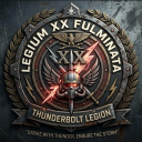 Thunderbolt Legion - Legium XX Fulminata Discord server icon