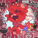 🍓𓂃 (RP)/𝐁obby’s 𝐏layhouse|﹑𝜗𝜚 Discord server icon