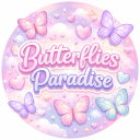 Butterflies Paradise • Dating • Social • Fun Discord server icon