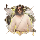 𓆩†𓆪 ﹒　.  temple of God Discord Server Icon