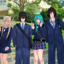 𓏲 ๋࣭ ࣪˖ namemimi  ﾉ  seishun school life rp ୭˚. Discord server icon