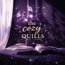 ╰  𝐓he 𝐂ozy 𝐐uills   ࣪ ˖ ⟡ Discord server icon