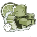 ꒰🌿꒱ؘgg./ Emerald Static ࿐ ࿔*: Discord server icon