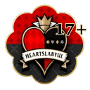 𝐻𝑒𝒶𝓇𝓉𝓈𝓁𝒶𝒷𝓎𝓊𝓁  (17+) Discord server icon