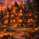 The Twilight Mansion
