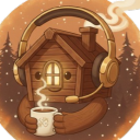 𑣲☕ྀི⋮HEARTH & HEADSET CABIN Discord server icon