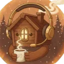 𑣲☕ྀི⋮HEARTH & HEADSET CABIN icon