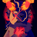 ʟᴇɢᴏ ᴍᴏɴᴋɪᴇ ᴋɪᴅ; ᴀ ꜱʜᴀᴅᴏᴡᴇᴅ ᴀᴛʟᴀꜱ Discord server icon