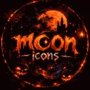 MOON ICONS 🎃 discord icon