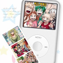 ✧ ┋ /mha hangout  💥🥦 (rp) Discord server icon