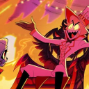 hazbin hotel  rp server Discord server icon