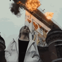 ︶       ࣭       ᵃˡⁱᶜᵉ ⁱⁿ ᵇᵒʳᵈᵉʳˡᵃⁿᵈ ʳᵖ Discord server icon