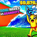 Tidal Waves VS Brainrots Discord server icon