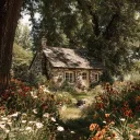 cottage in the woods discord icon