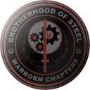 Brotherhood of Steel Discord Server Icon