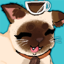 ☕ purr & pour café Discord server icon