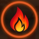 FlameByte Anticheat Discord Server Icon – Gaming
