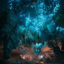 Cozy Cave! [Hang out and Art!] Discord server icon