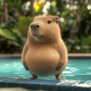 ˚₊‧꒰ა 🐾 𝓒𝓪𝓹𝔂𝓫𝓪𝓻𝓪 𝓒𝓪𝓯𝓮́ Discord server icon