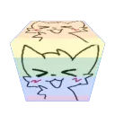 .gg/geometrycat | meow :3 discord icon
