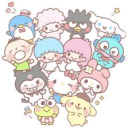 Sanrio garden