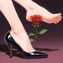 Les pieds de la rose Discord server icon