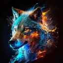 The Cuddle Wolf Discord server icon