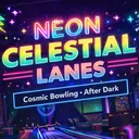 Neon Celestial Lanes