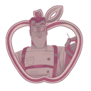 ⁺ 　      typical fortress　      ︶ Discord server icon