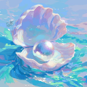𓇼🧉❀🐚Pearl Cove𓆉 ࿔*:･ﾟ☾ 18+ Server Icon