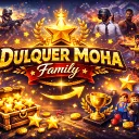 𓆩𝐃𝐔𝐋𝐐𝐔𝐄𝐑 𝐌𝐎𝐇𝐀 𝐅𝐀𝐌𝐈𝐋𝐘𓆪 Discord server icon