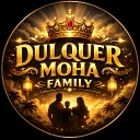 𓆩𝐃𝐔𝐋𝐐𝐔𝐄𝐑 𝐌𝐎𝐇𝐀 𝐅𝐀𝐌𝐈𝐋𝐘𓆪 Discord server icon