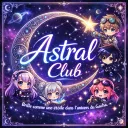 ✨🌙  𝐀𝐬𝐭𝐫𝐚𝐥 𝐂𝐥𝐮𝐛  🌙✨ discord icon