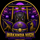   Wakanda High Competitive Gaming League   Discord Server Icon