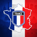 〔🇫🇷〕𝐋𝐚 𝐑𝐞́𝐩𝐮𝐛𝐥𝐢𝐪𝐮𝐞 𝐅𝐫𝐚𝐧𝐜̧𝐚𝐢𝐬𝐞 Discord server icon