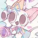 ಿ‿　　eidetic　memory　‿︵  ˚ dandy's world rp ༷ Discord server icon