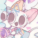 ಿ‿　　eidetic　memory　‿︵  ˚ dandy's world rp ༷ Discord server icon