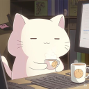 Warm Static Discord server icon