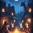 Feral Village discord icon