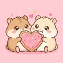 Cupid Cookie |  asktodm ．dating ．fun ．hangout ．cute ．anime ．Friends Discord server icon