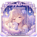 Sleepy Dreamy Community 18+ Discord server icon