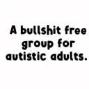 Server icon for Spectrum | 18+ | UK | Autistic Only