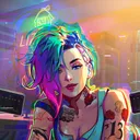Cyberpunk TCG Retailer Community