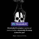 Chronically Ill Swampies discord icon