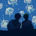 ࿔˚‧ ଳ ⋆˚࿔ Moon﹒Jellies