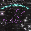 Kittens Conspiracy 18+ Discord server icon