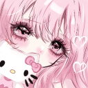 hearts ✩ asktodm  gaming ✩ hangout ✩ vc ✩ friends ✩ giveaways ✩ community Discord server icon