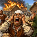 Screaming Villagers AoE 2
