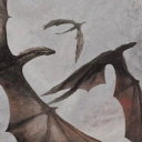 ♰ 𓏼  a song of ocsn . ◞ Discord server icon